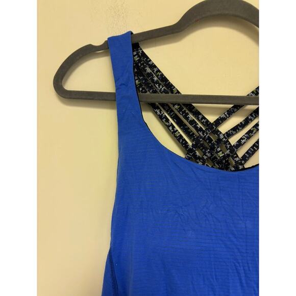Lululemon Wild Tank Pipe Dream Blue - Picture 4 of 7